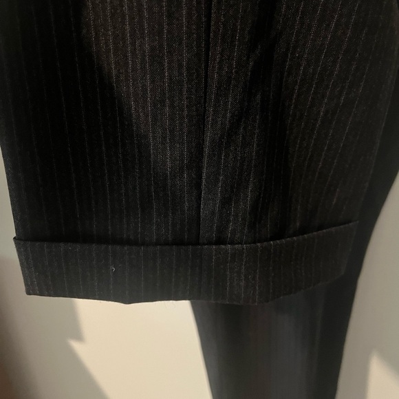 NWT | DALTON & FORSYTHE SLACKS | STEEL GREY | SIZE: 50/30 - Picture 2 of 4